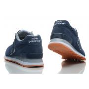 Chaussure New Balance Running 574 Bleu Pour Homme